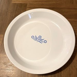 Vintage Pie Serving Plate by Corning